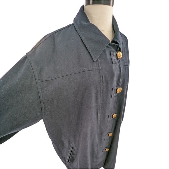 Escada Sport peacoat size large - Picture 7 of 11